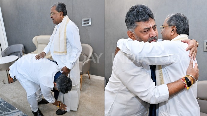 Karnataka CM News: Speculation Grows Over Leadership Change as Siddaramaiah, DK Shivakumar Hold Key Meeting