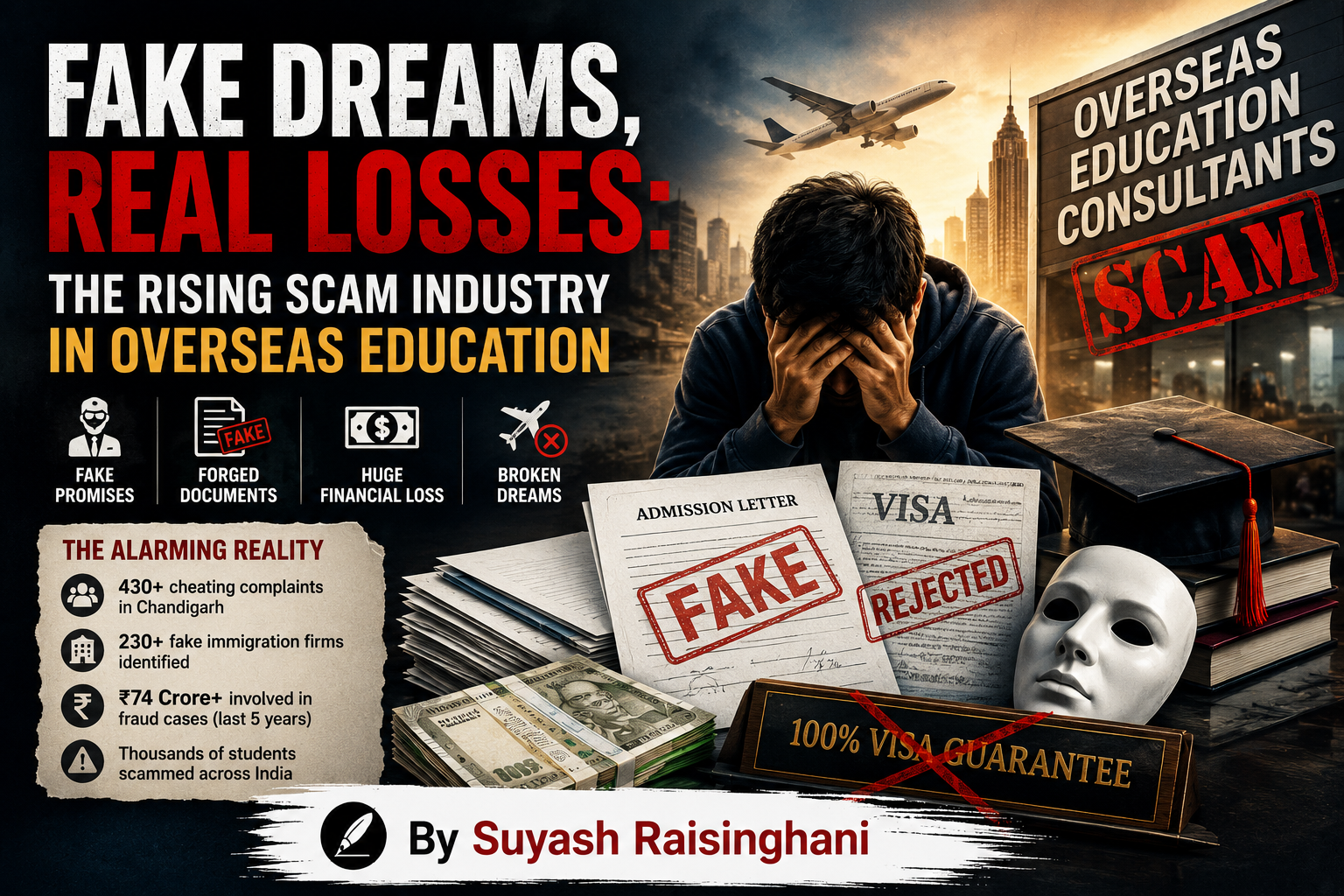 Fake Dreams, Real Losses: Rising Concerns Over Overseas Education Scams