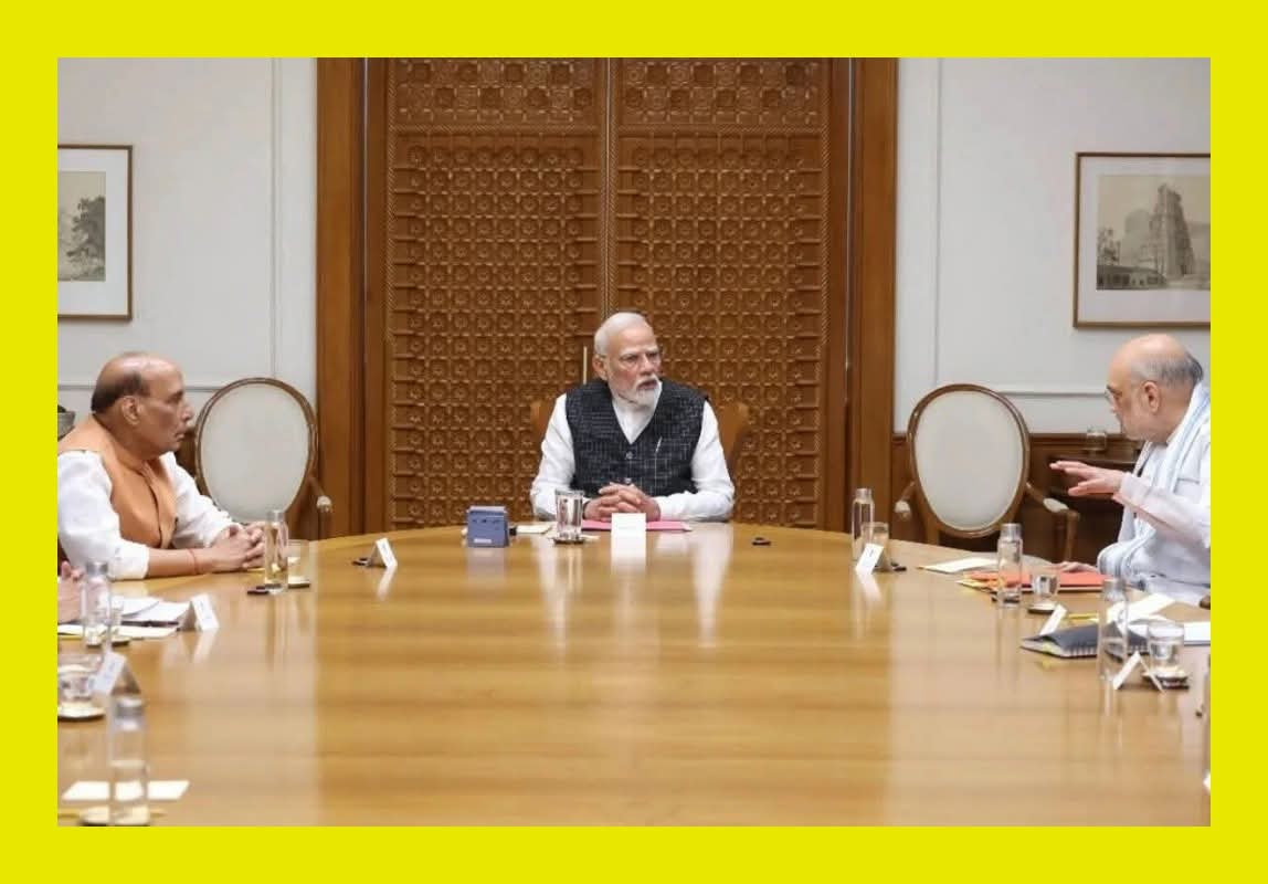 पीएम मोदी ने मंत्रिपरिषद की हाई-लेवल बैठक की, ‘विकसित भारत 2047’ समेत कई मुद्दों पर चर्च