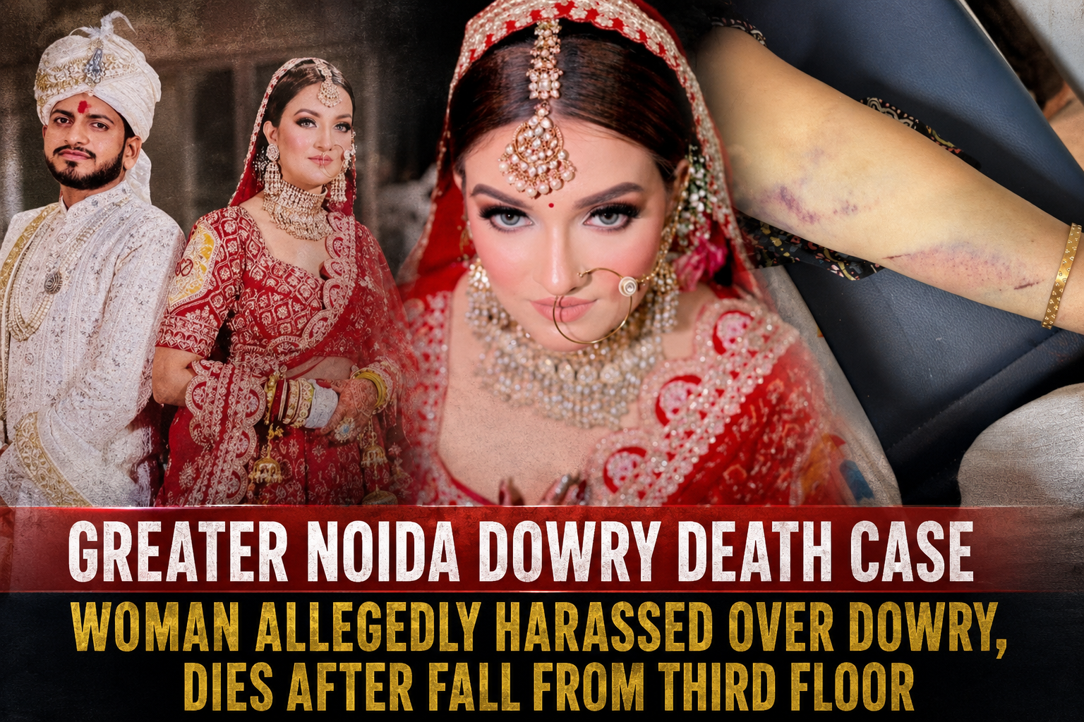 Greater Noida Woman’s Death Under Investigation Amid Dowry Harassment Allegations