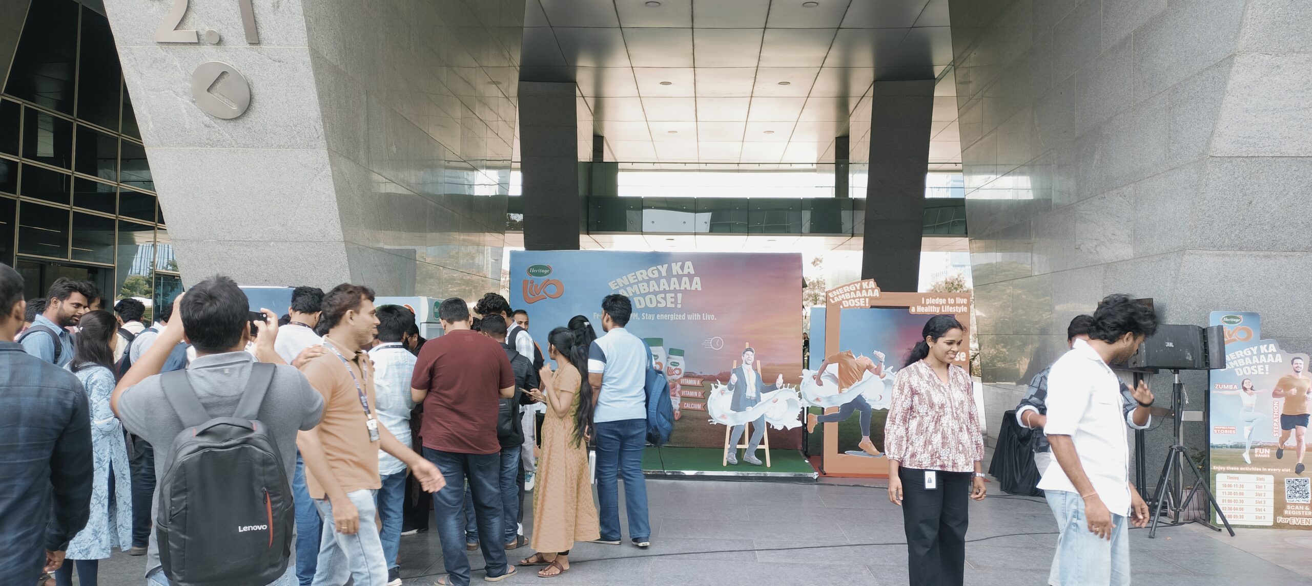 Heritage Foods Organises Wellness Exhibition at WaveRock SEZ in Hyderaba