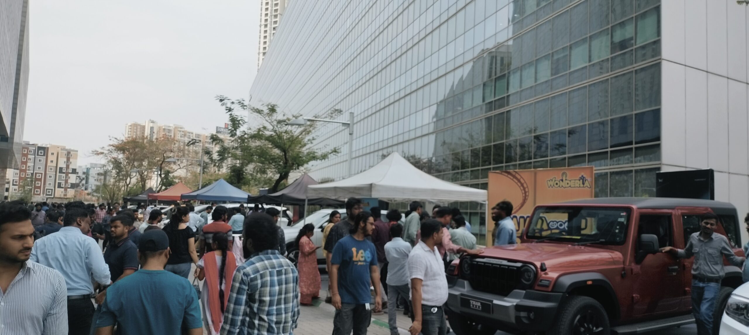 Auto Expo 2026 Held at WaveRock SEZ in Hyderabad