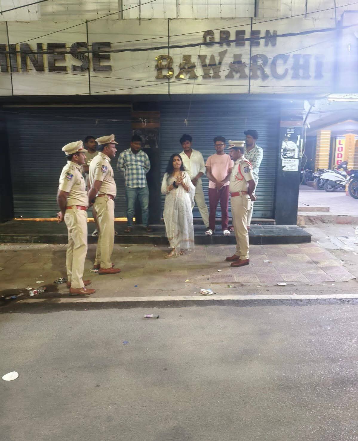 Police Conduct Late-Night Safety Operation in Hyderabad; Several Individuals Detained