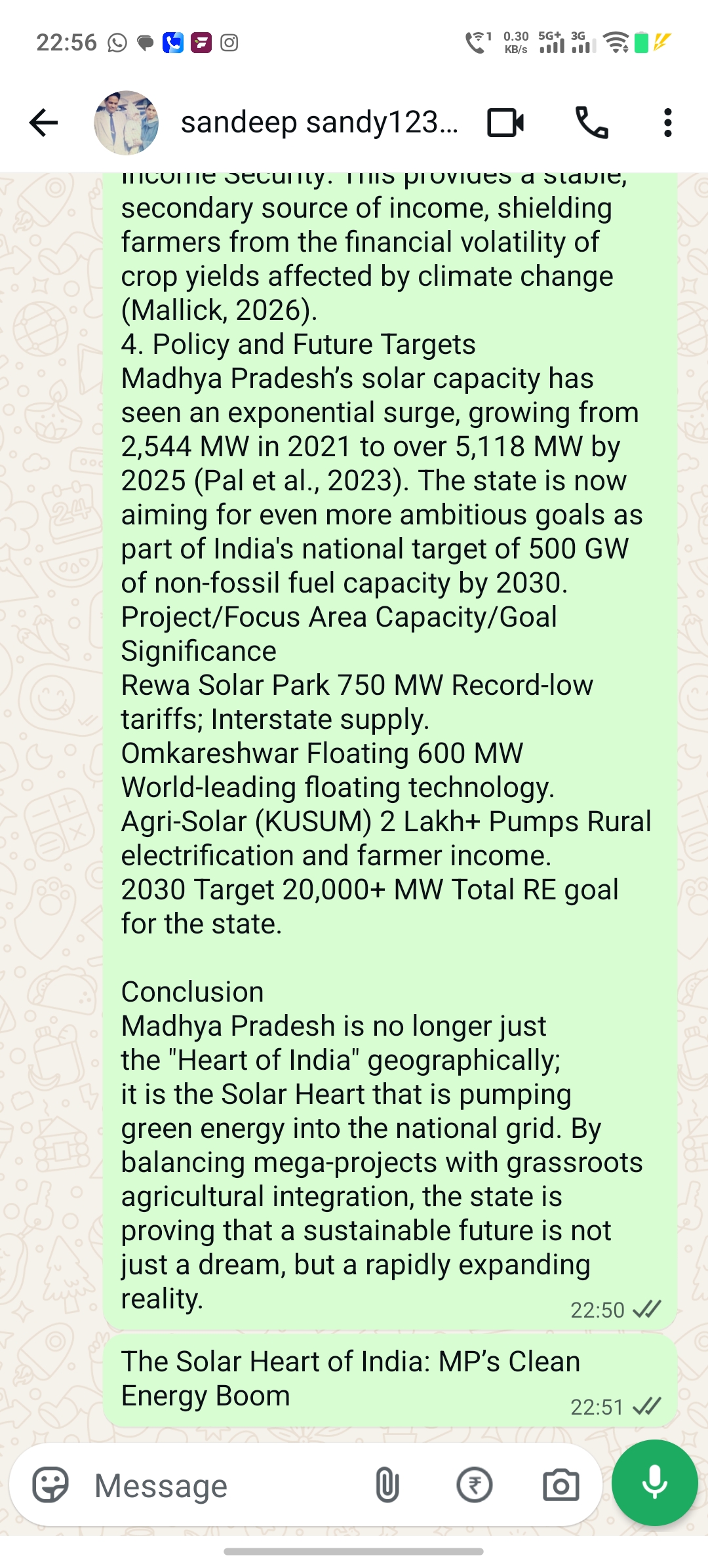 Madhya Pradesh Expands Renewable Energy Capacity Through Major Solar Projects