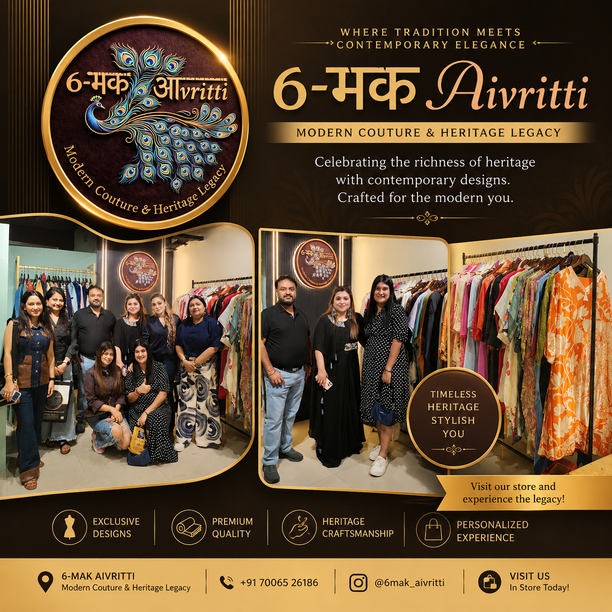 Chamak Avritti Launches First Boutique Store in Kolkata’s Kankurgachi