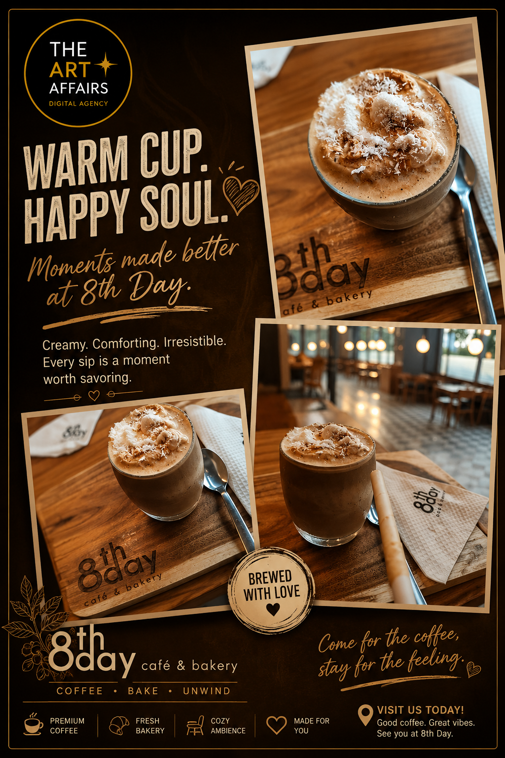 8th Day Café & Bakery Highlights Coffee and Café Experience in Kolkata