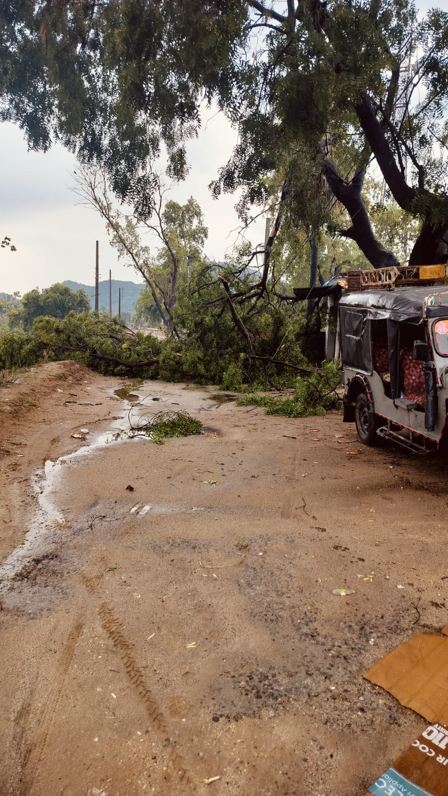 पाटन रोड पर सनसनीखेज वारदात: ग्रामीण चिकित्सक की गला रेतकर हत्या, जांच में जुटी पुलिस