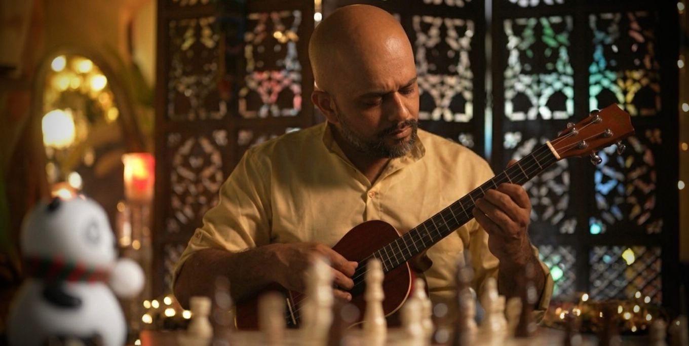 Baritone Ukulele Featured in Prajna Dutta’s Debut Album Intersection Seven