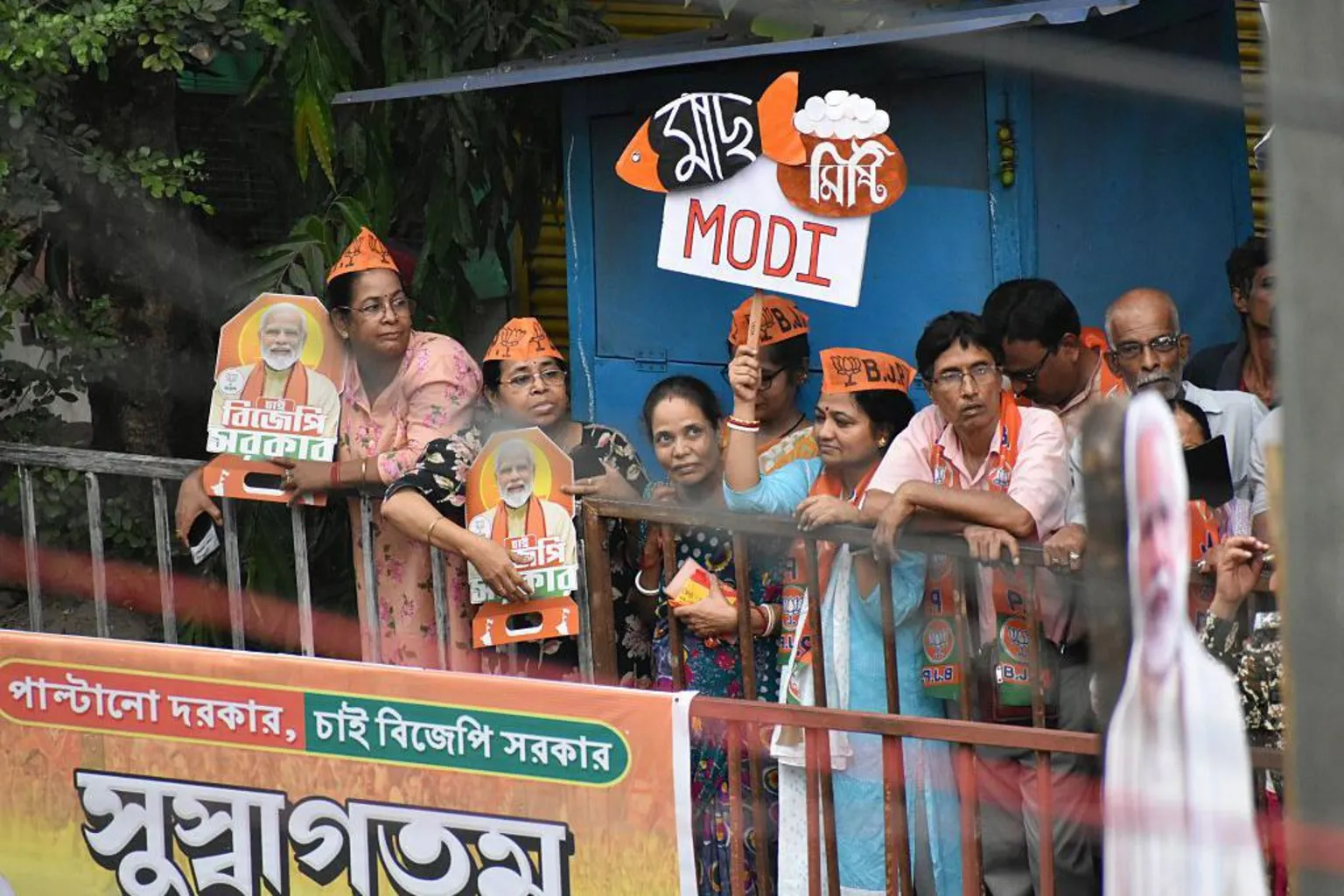 **BJP Sweeps West Bengal, Secures Historic Majority; Mamata Banerjee Concedes Defeat*