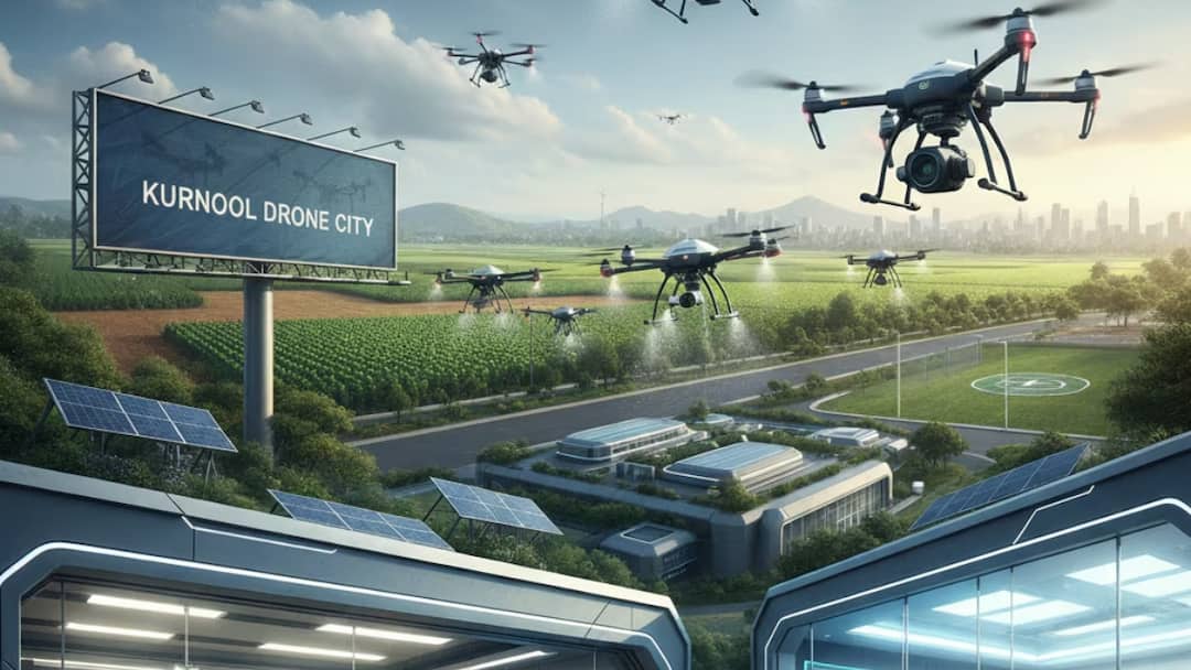 Kurnool Emerging as Major Aerospace and Drone Manufacturing Hub in Andhra Pradesh
