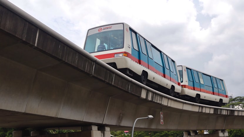 No LRT service between Bukit Panjang and Senja stations after man falls onto track