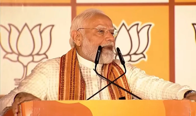 પશ્ચિમ બંગાળ, આસામમાં જીત પછી મોદીએ કહ્યું, “હું ચૂંટણીપંચનો પણ આભાર માનું છું…”