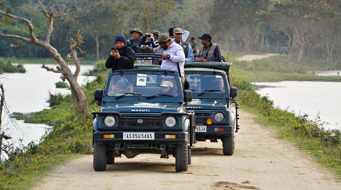 Kaziranga National Park and Tiger Reserve records All-Time High Tourist Footfall in 2025–26 Season.