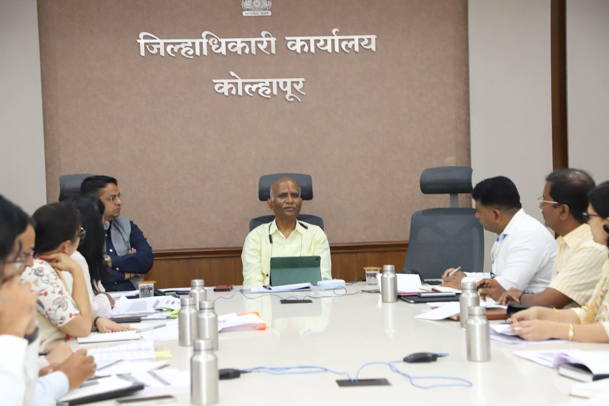 एस.आय.आर.मध्ये पारदर्शकता सर्वोच्च मानून काम करा : मुख्य निवडणूक अधिकारी एस. चोकलिंग