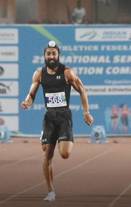 Gurindervir Singh: The New Face of Indian Sprintin