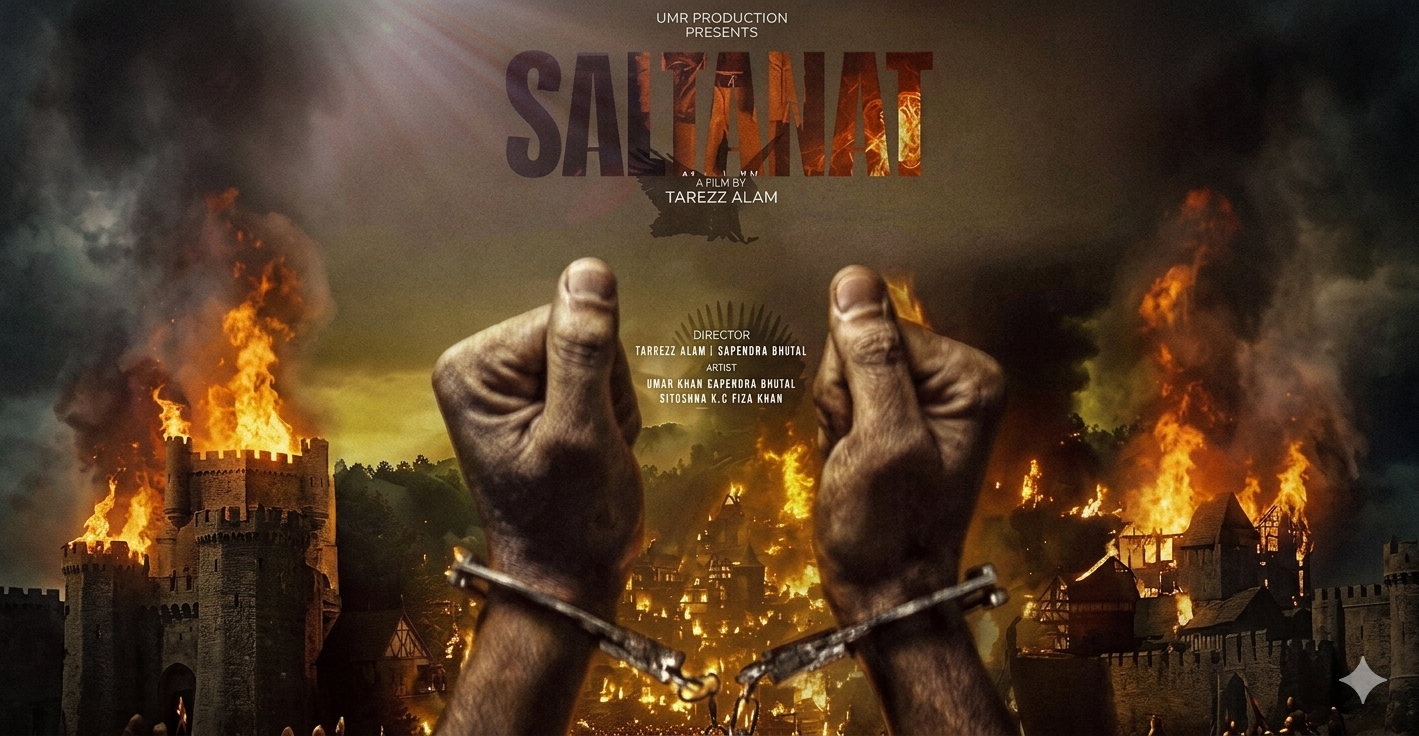 ‘Saltanat’: New India–Nepal Film Collaboration Announced