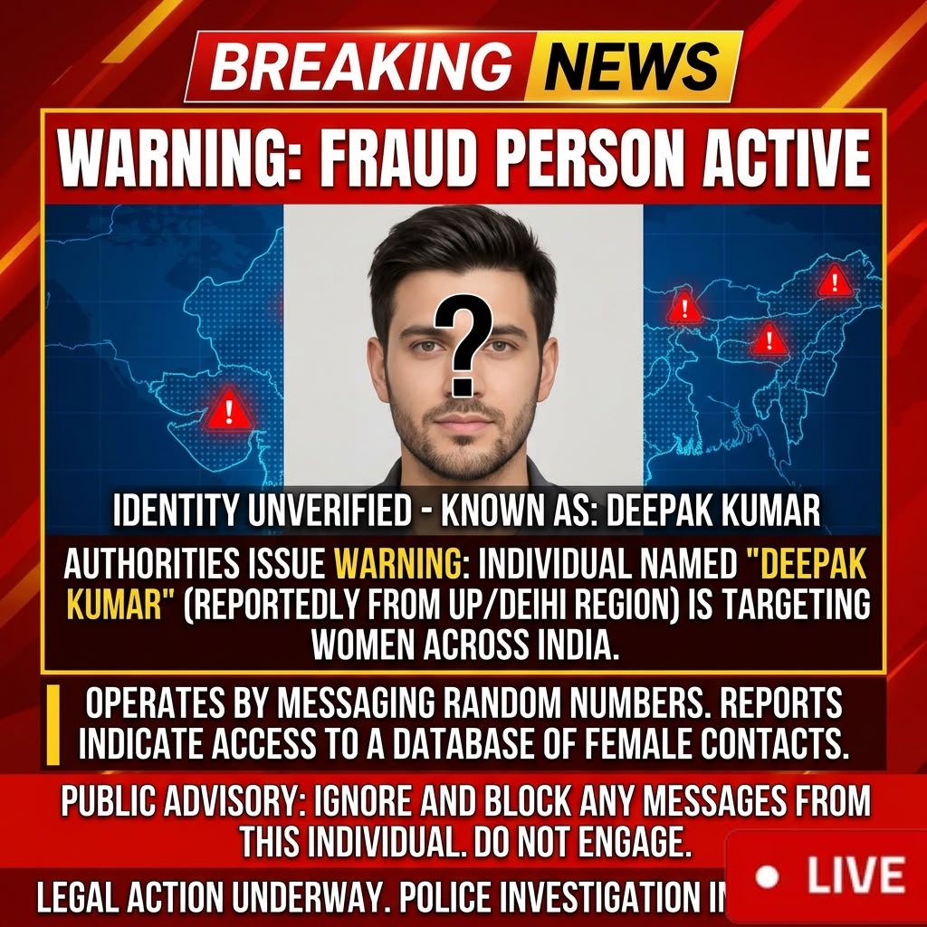 Public Safety Advisory on Suspicious Online Messages and Digital Harassmen