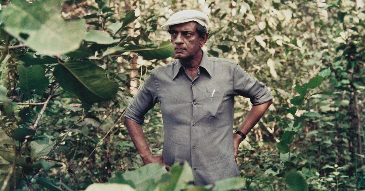 A Glimpse into the Life of Satyajit Ray Through Nemai Ghosh’s Lens