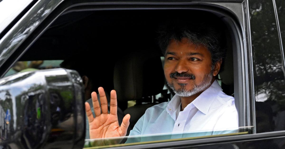 Actor-Politician Vijay's TVK Seeks Congress Support to Form Government in Tamil Nadu