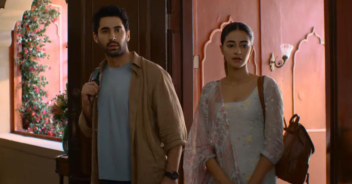Ananya Panday and Lakshya Shine as Passionate Lovers in ‘Chand Mera Dil’