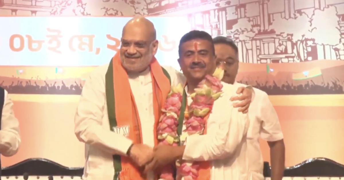 BJP Appoints Suvendu Adhikari as West Bengal’s First Chief Minister from the Party