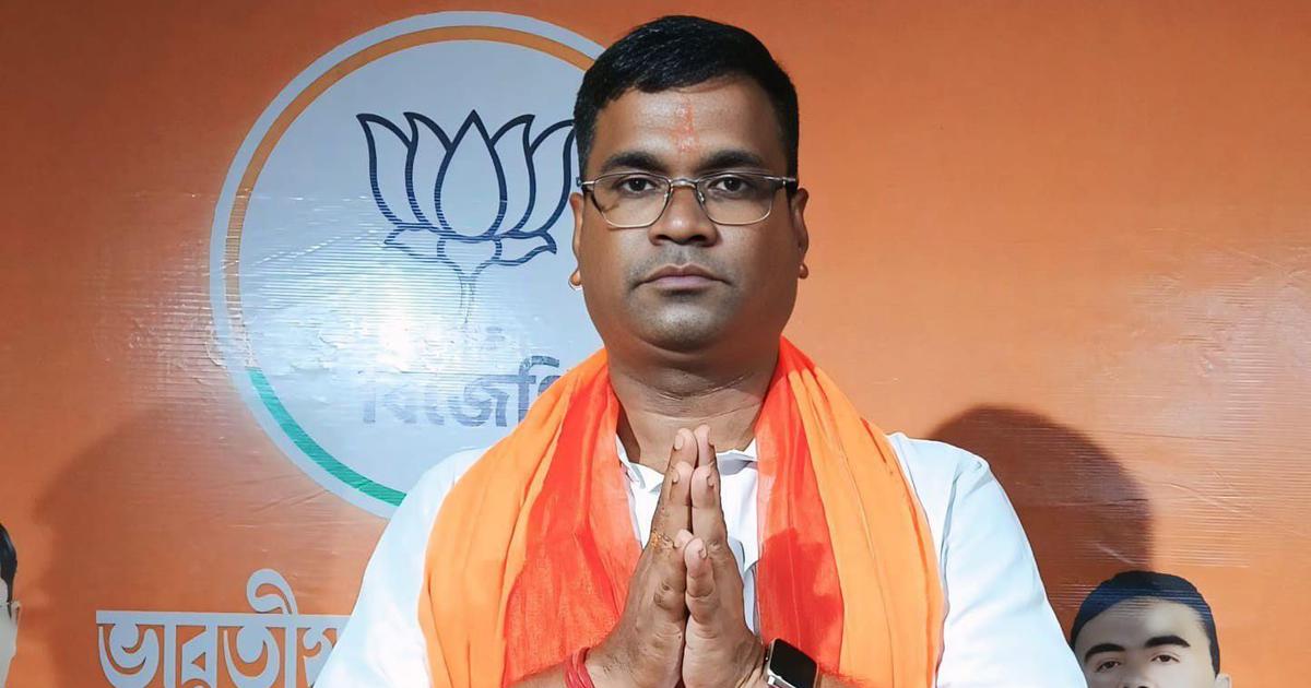 BJP's Debangshu Panda Surges Ahead in Falta Repoll with Over 1 Lakh Votes