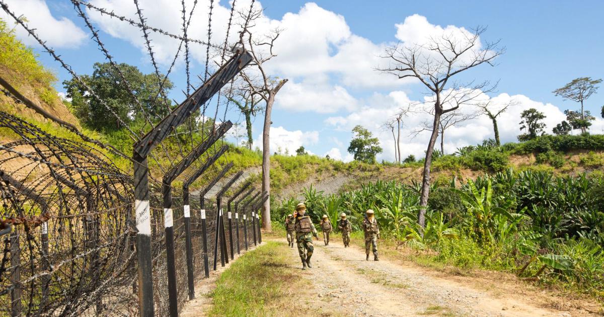 BSF Opens Fire on Smugglers: Two Bangladeshi Nationals Killed Near Tripura Border