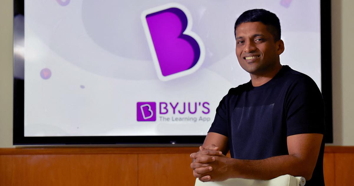Byju’s Founder Raveendran Sentenced to Six Months in Jail by Singapore Court