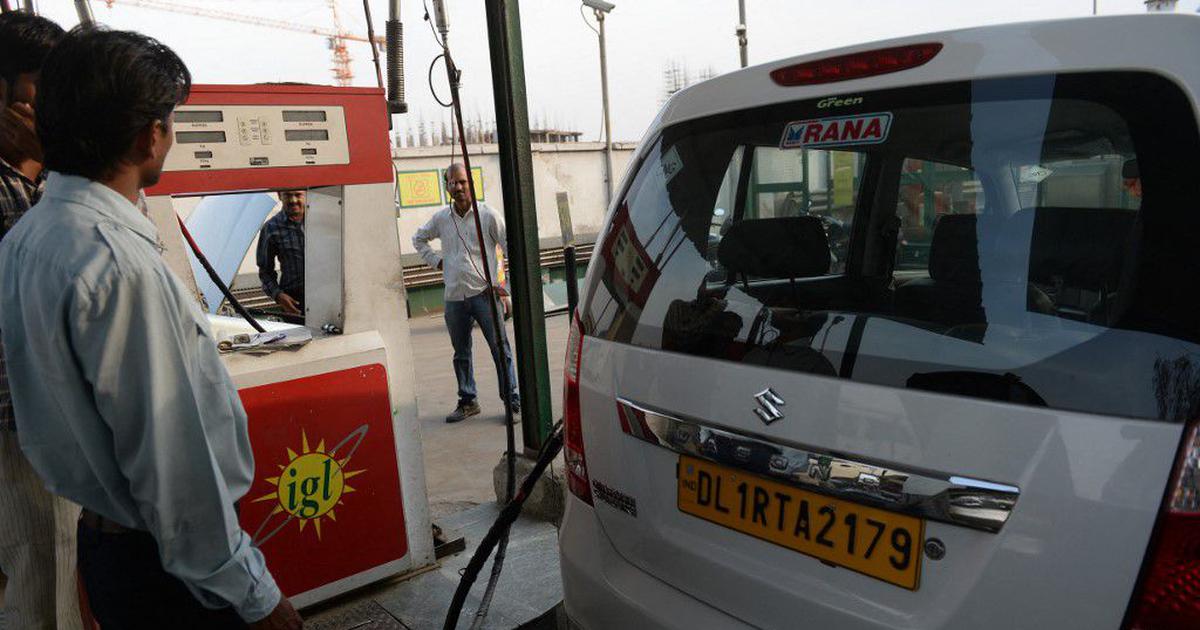 CNG Prices Surge Again in Delhi, Reaching Rs 83.09 per kg