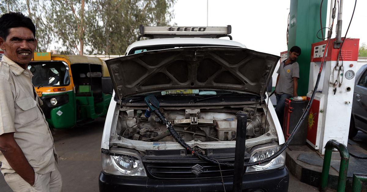 CNG Prices Surge in Delhi, Surpassing ₹80 Mark Amid Rising Fuel Costs
