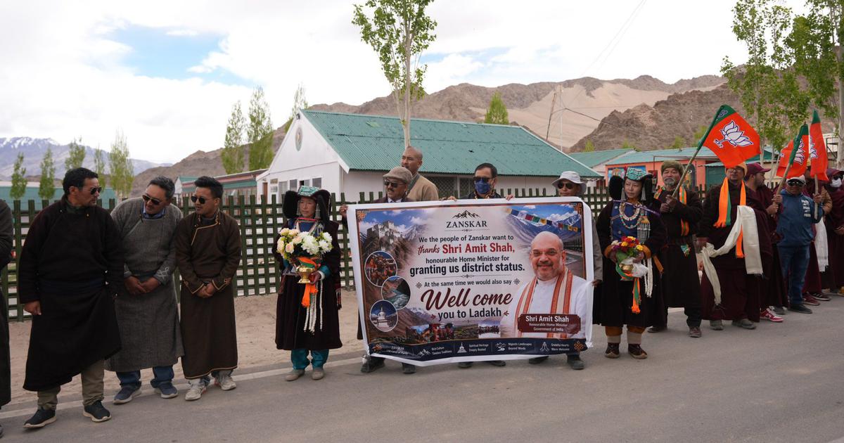 Concerns Rise Over New Districts in Ladakh as Fears of Exclusion Grow