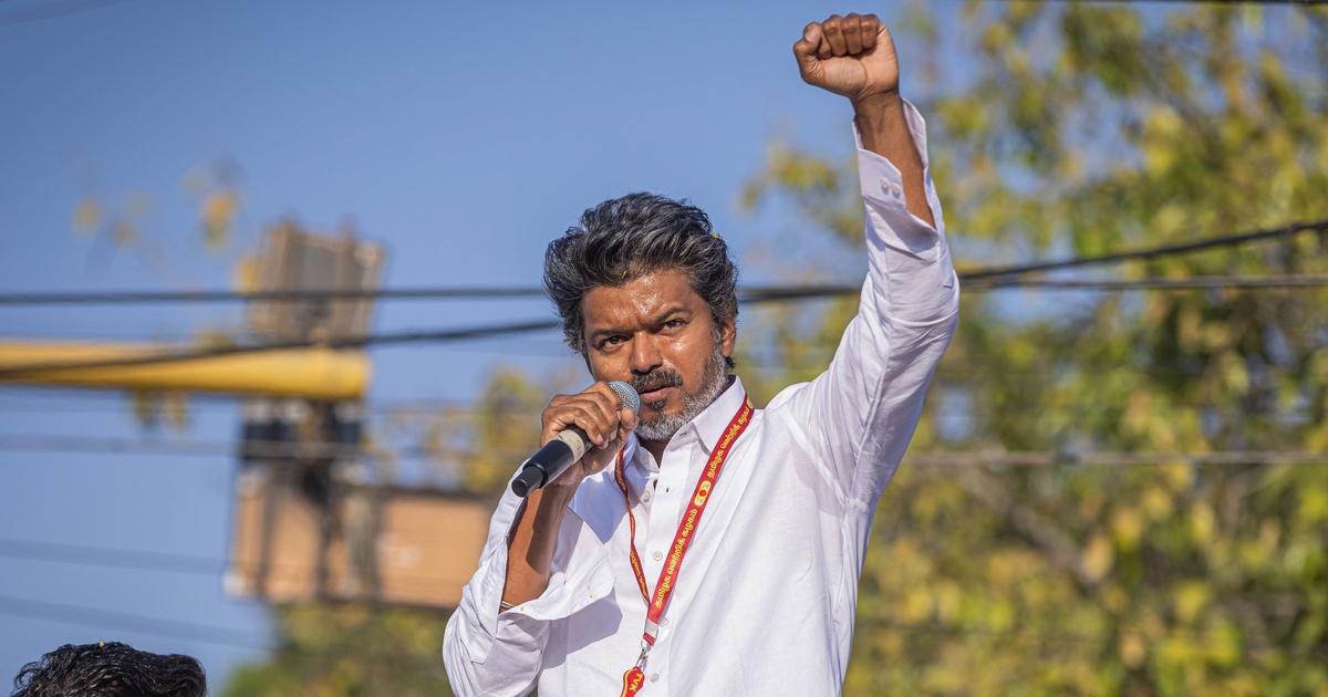 Congress Backs Vijay’s Tamilaga Vettri Kazhagam as New Government Formation Looms in Tamil Nadu