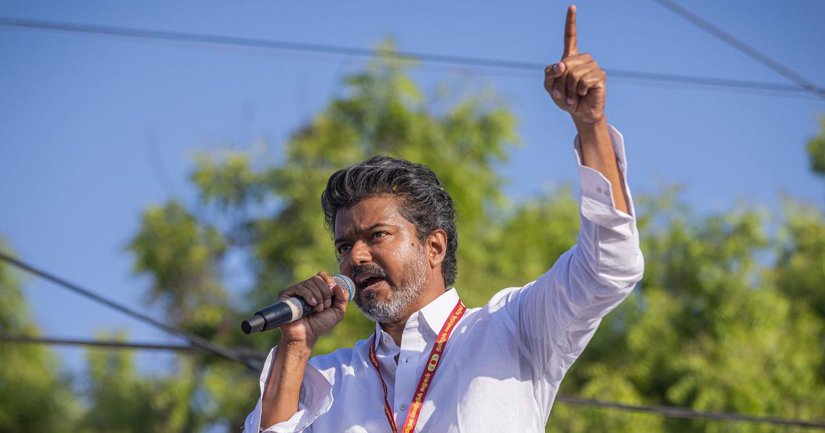 Congress Backs Vijay’s Tamilaga Vettri Kazhagam to Form Government in Tamil Nadu
