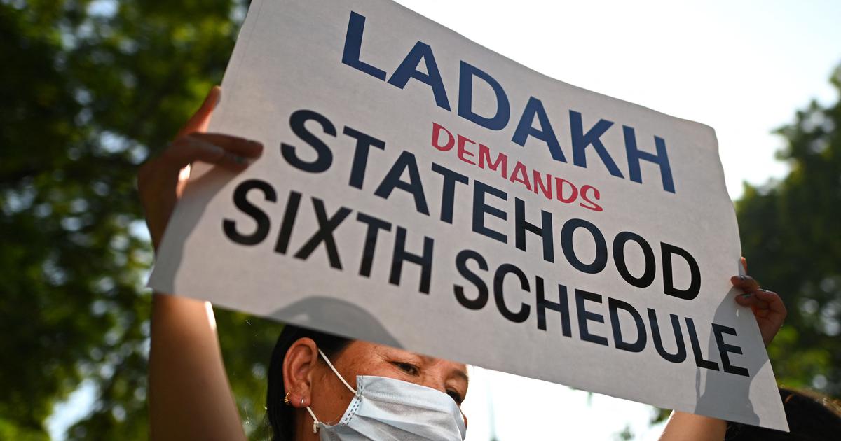 Congress Slams Amit Shah’s Visit to Ladakh Amid Calls for Statehood and Constitutional Protections