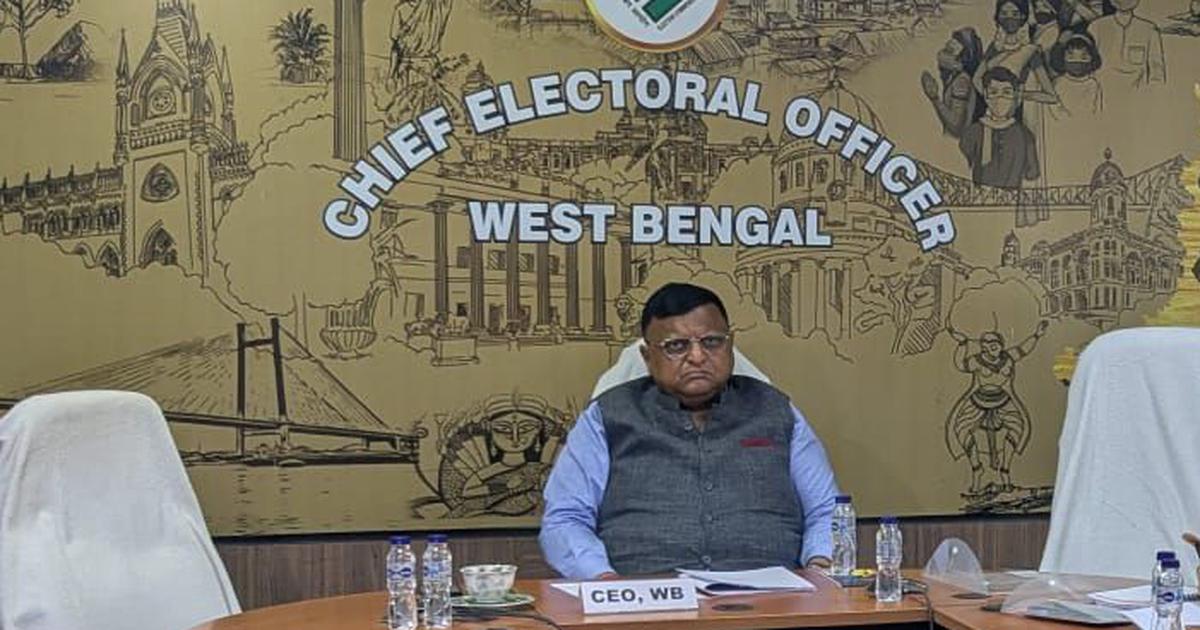 Controversial Appointment: West Bengal’s Chief Electoral Officer Manoj Kumar Agarwal Becomes Chief Secretary
