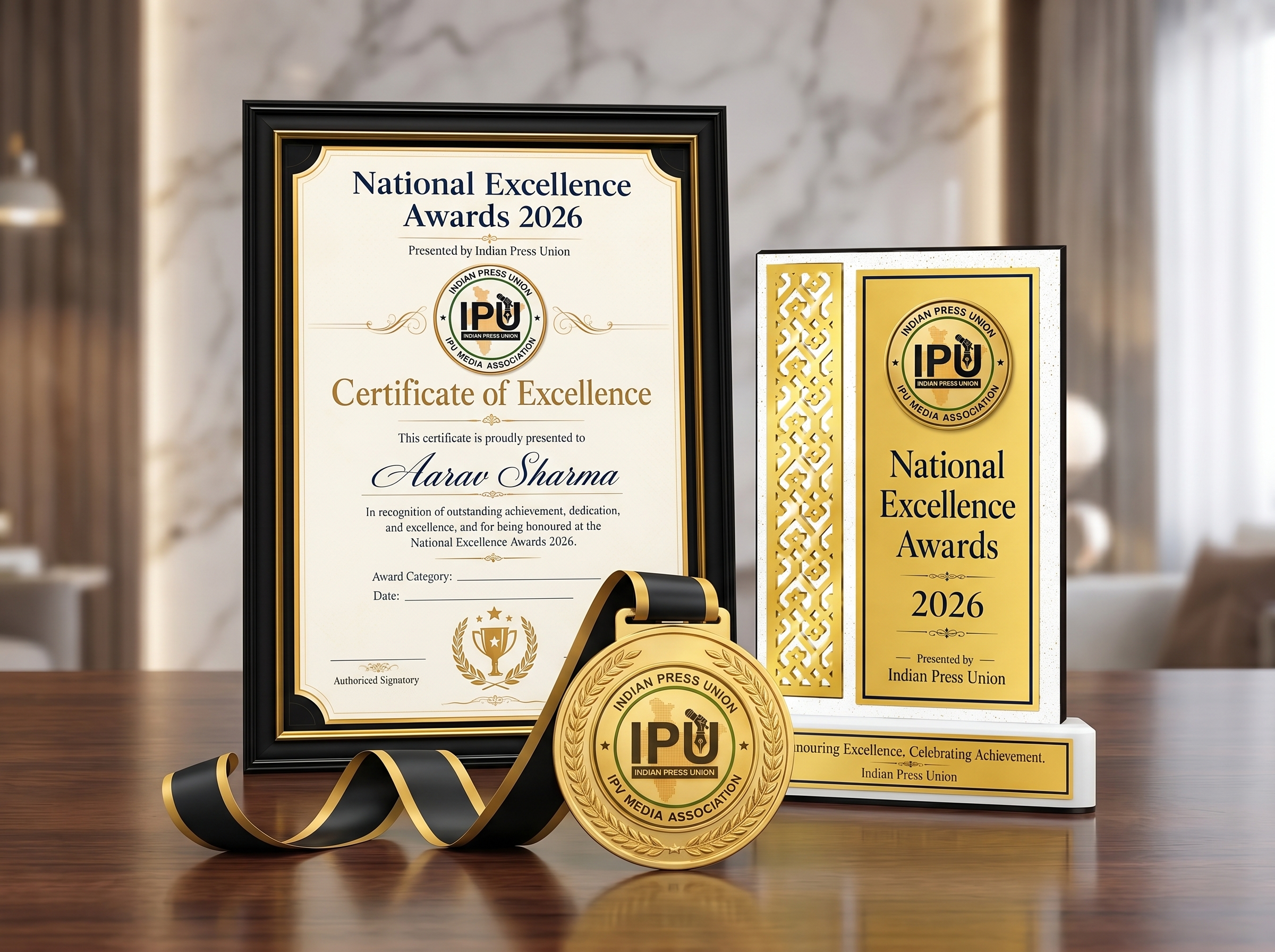 National Excellence Awards Kit