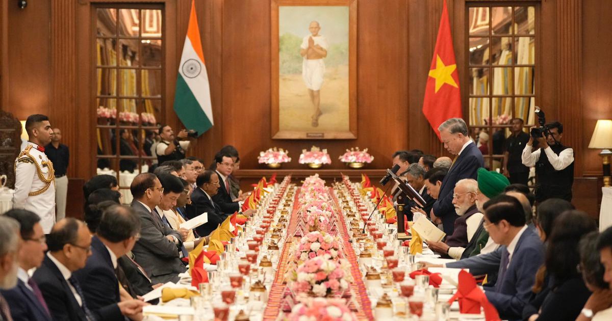 Culinary Controversy: President Murmu's Banquet for Vietnam Leader Sparks Online Backlash