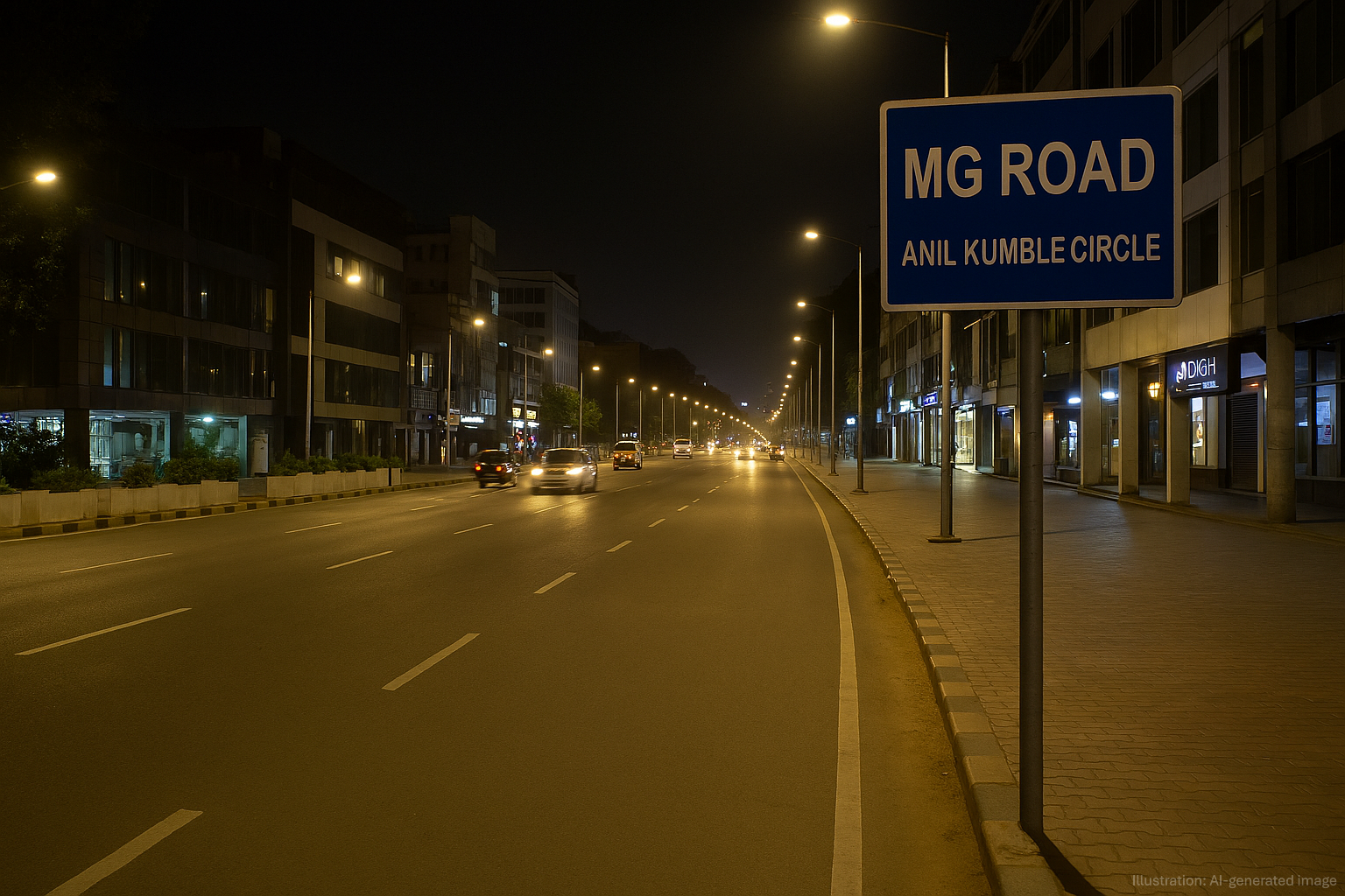 Hit-and-run on MG Road claims life, raises safety concerns