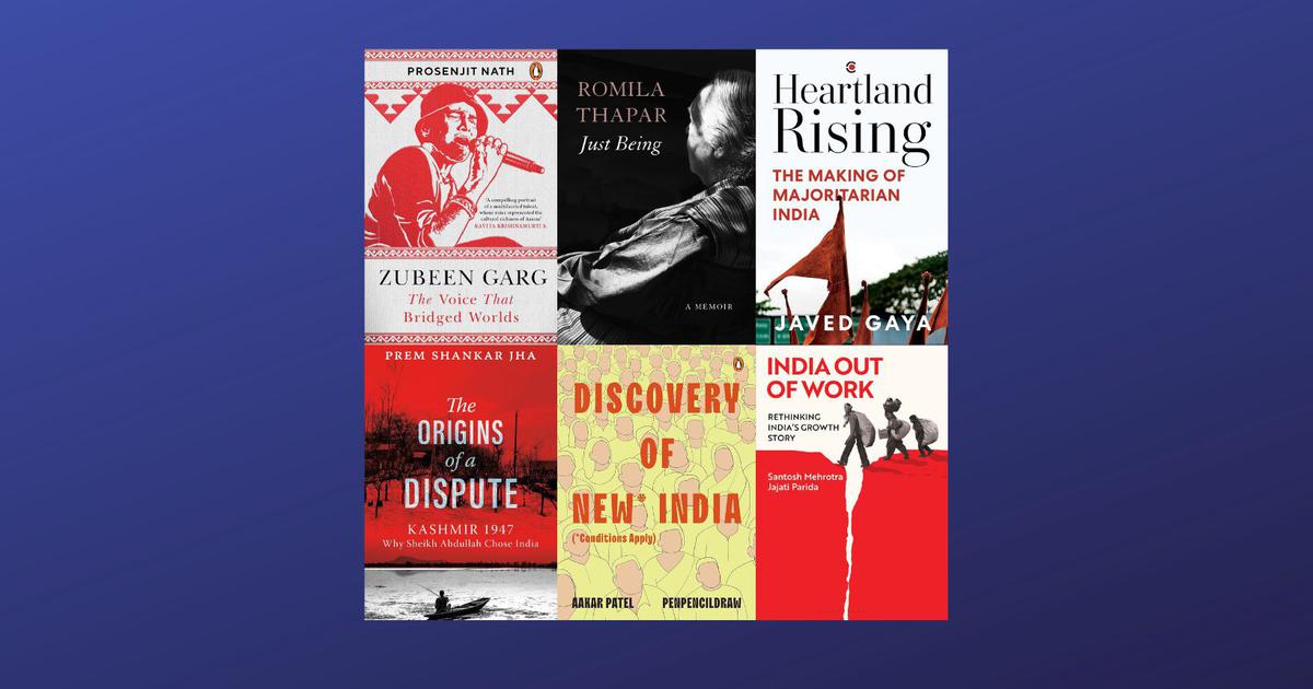 Dive into May's Must-Read Indian Nonfiction: Romila Thapar's Memoir and More