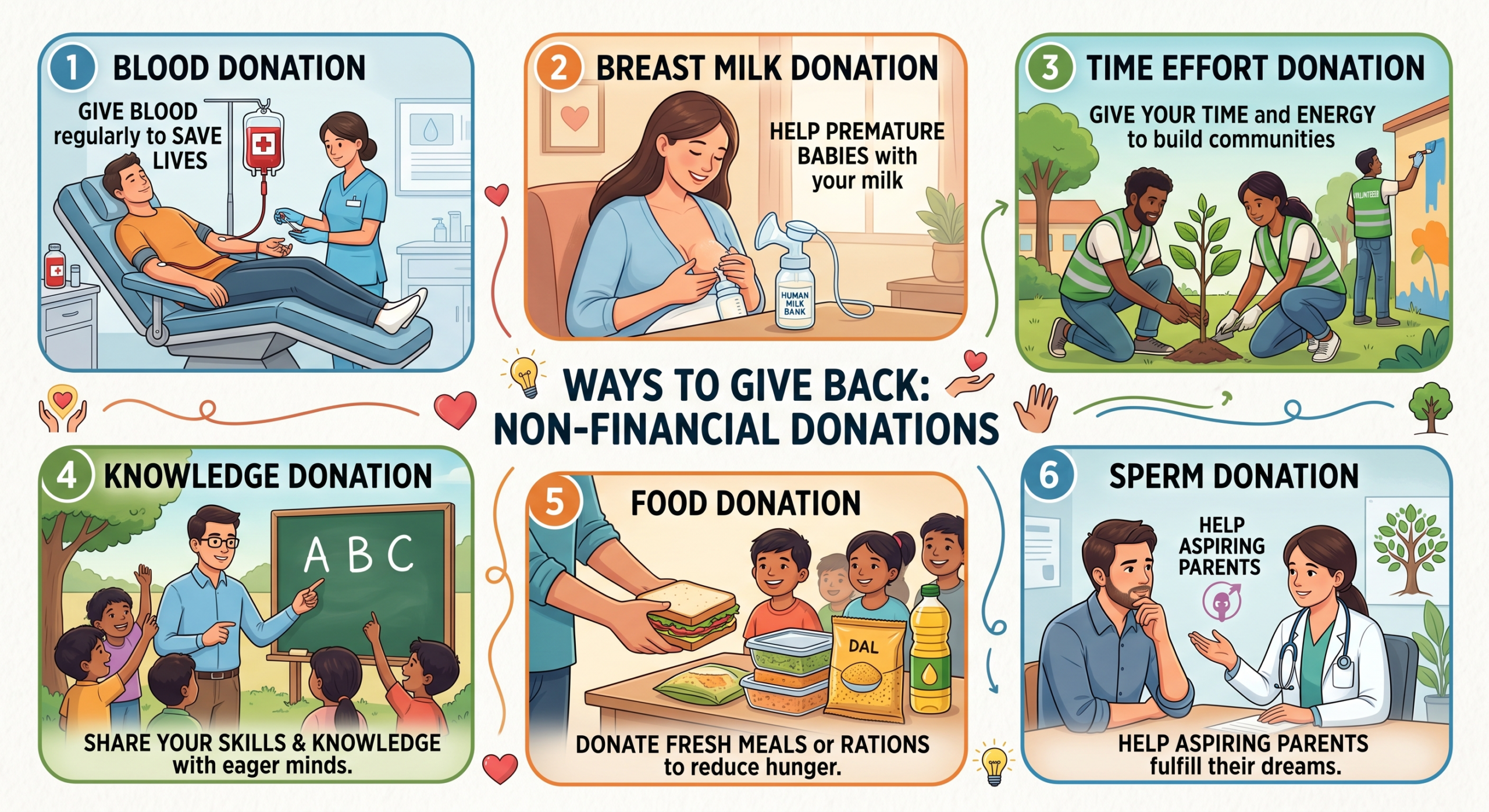 Beyond the Wallet: The Growing Importance of Non-Financial Donations