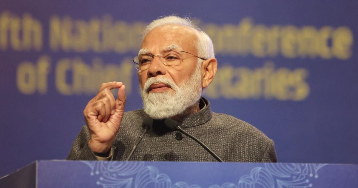 Editors Guild Criticizes PM Modi’s Media Engagement During European Visit