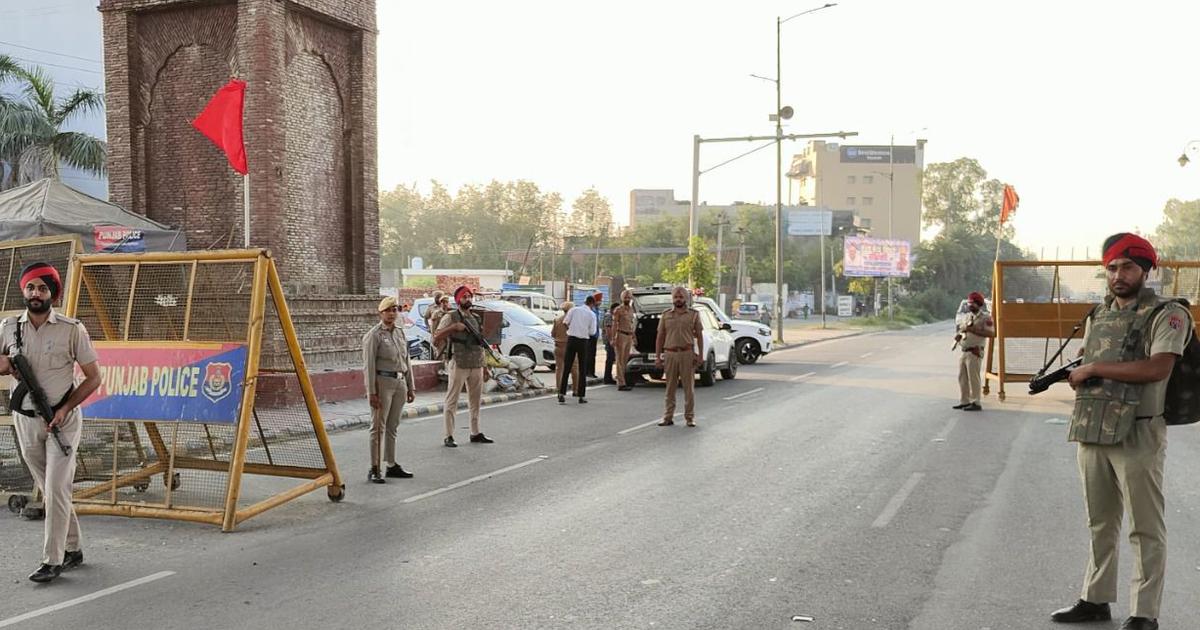 Explosions Rock Punjab: Security Concerns Rise After Incidents Near Military Bases