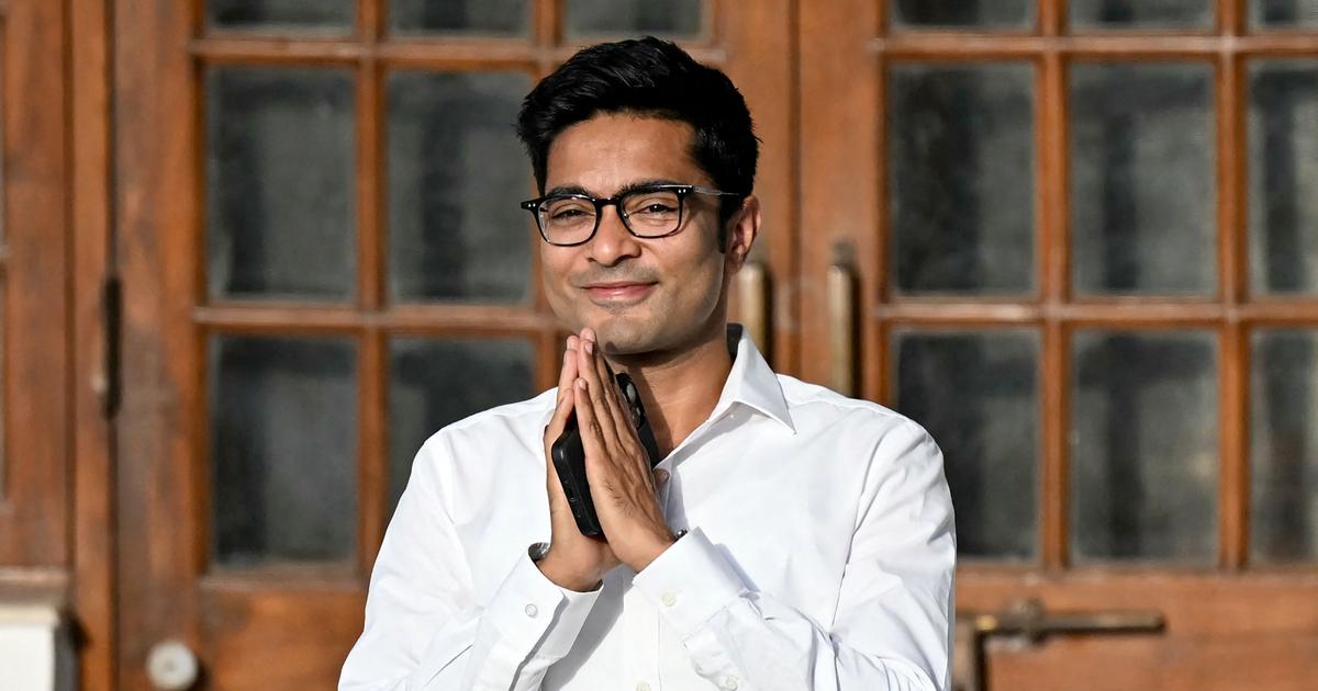FIR Filed Against TMC Leader Abhishek Banerjee for Alleged Inciting Remarks During Poll Campaign