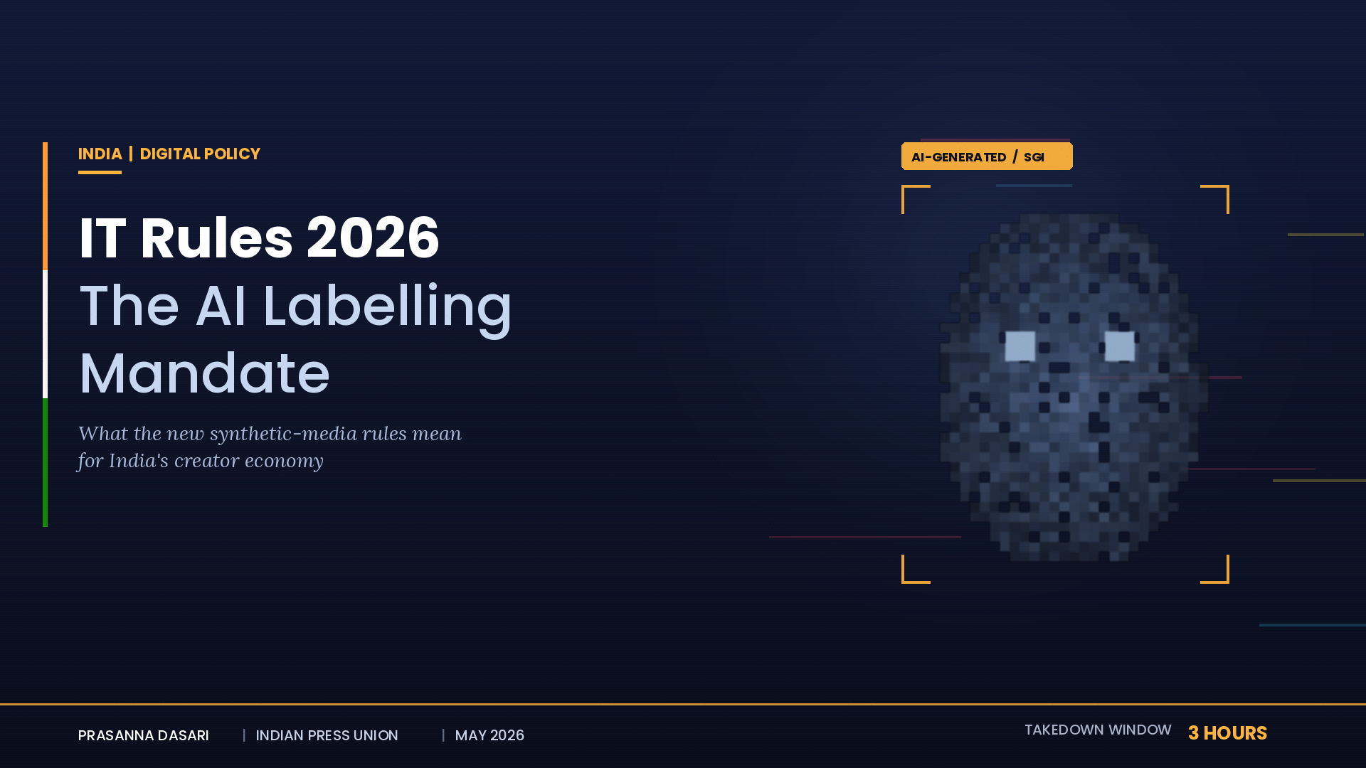 IT Rules 2026: What India’s AI Content Labelling Rules Mean for the Creator Economy