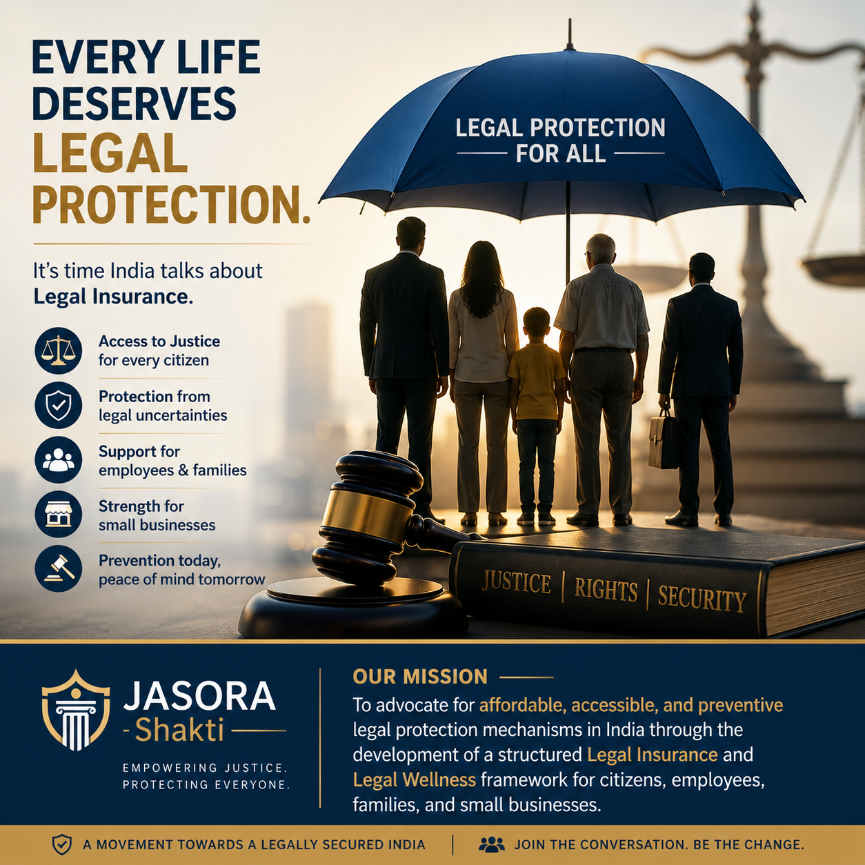 Indian Legal Protection Initiative (ILPI): Need for Legal Protection Awareness in Indi