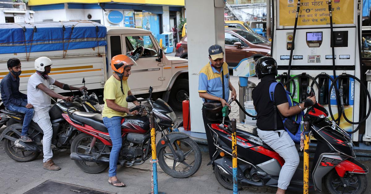 Fuel Prices Surge in Delhi Amid Global Supply Concerns