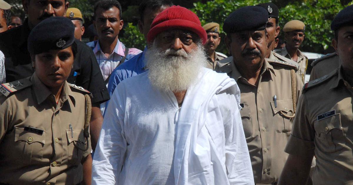 Gujarat High Court Grants Extension of Temporary Bail to Asaram Bapu in Rape Case
