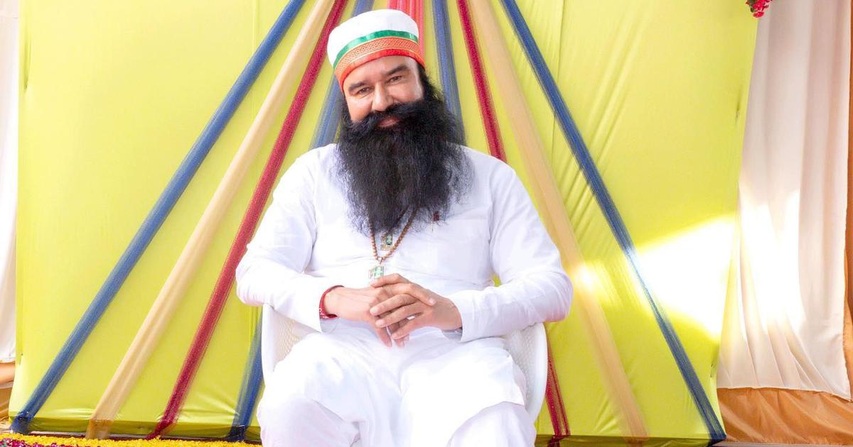Gurmeet Ram Rahim Singh Granted 30-Day Parole for the 16th Time Since Conviction