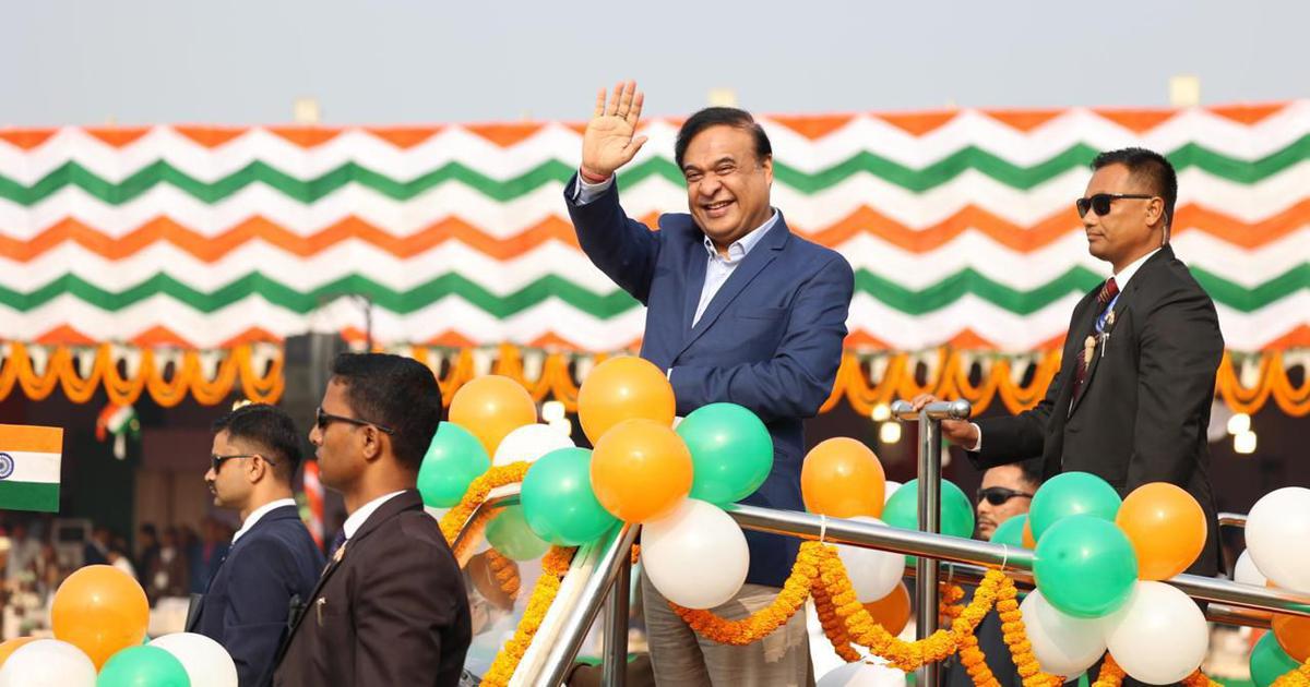 Himanta Biswa Sarma Sworn in for Second Term as Assam Chief Minister