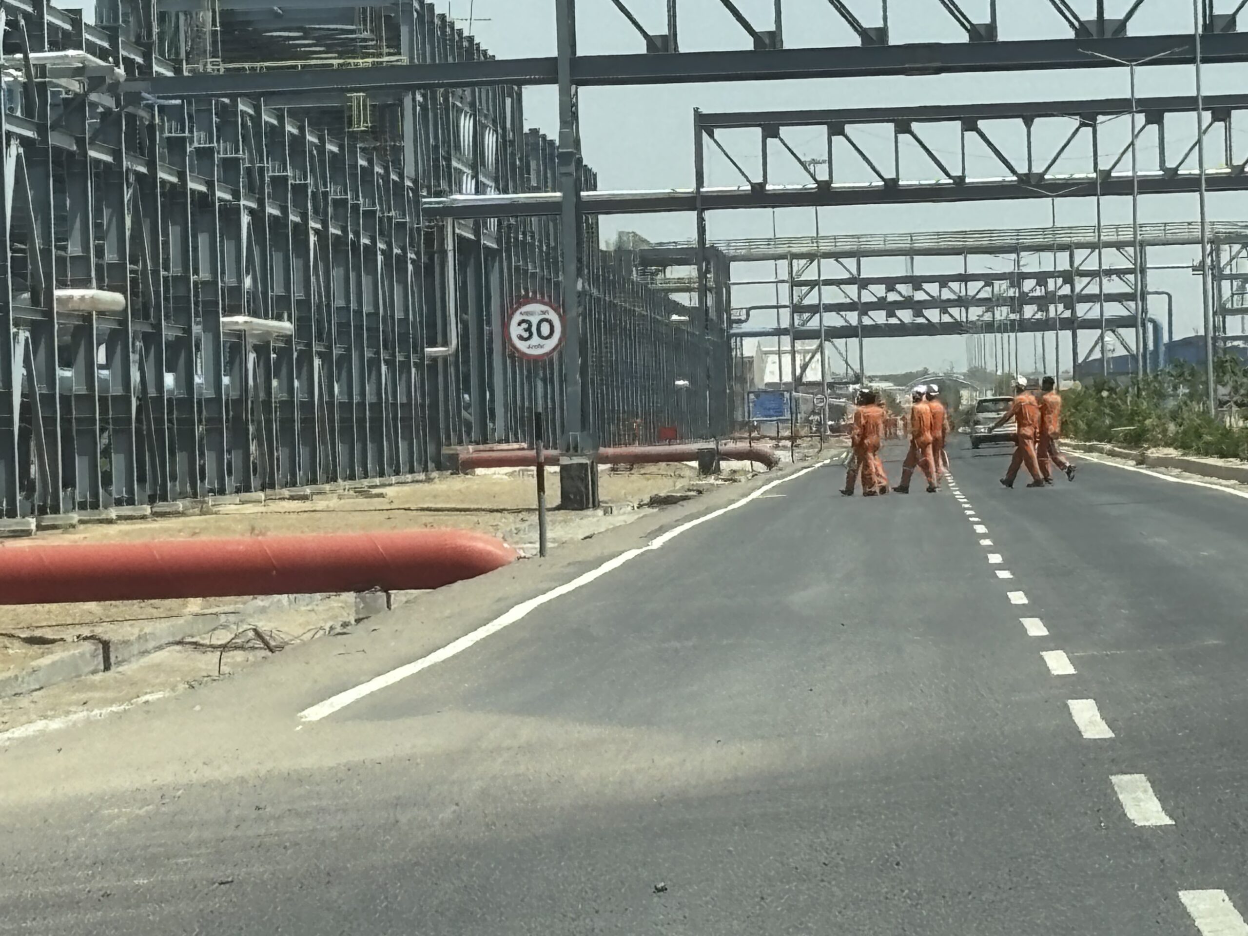 Extreme Heat Conditions Continue at HRRL Refinery Site in Pachpadr